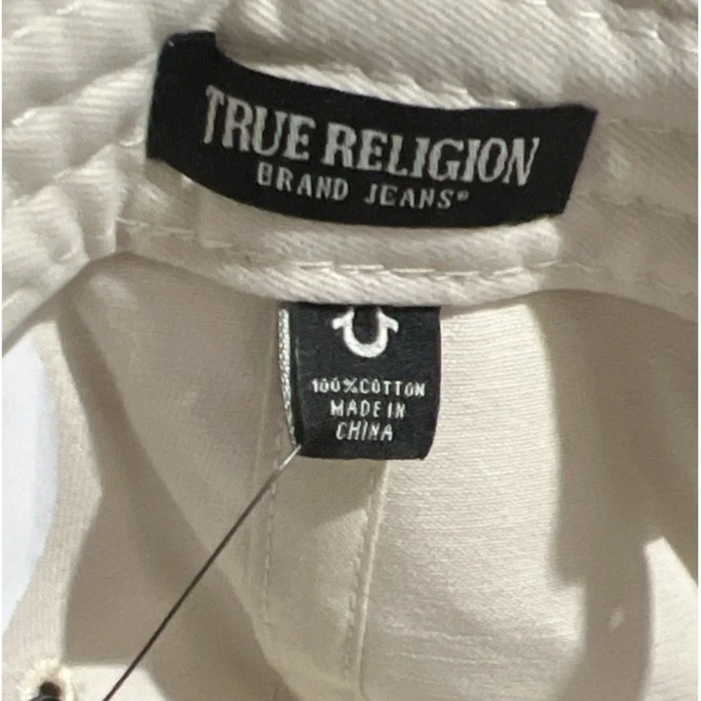 New $69 True Religion Champs‎ Paisley Snapback Adjustable Hat Cap Adult Men's